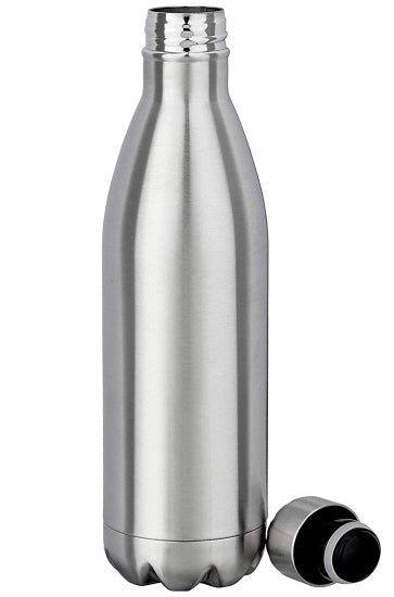 Stainless Steel Hot and Cold Water Bottle for Office, Thermal Flask for Tea, Coffee, Hot & Cold Drinks, BPA Free, 750 ML