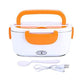 Electric Lunch Box Hard Plastic Multi-Function Electric Heated Portable Food Warmer Electric Power in Tiffin Warmer Box Office for Men and Women, Kids Tiffin Lunch Box Lunch With Spoon and Cable for Hot Food (Multi Color)