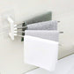 Stainless Steel 4 Bar Towel Rack for Bathroom |Towel Holder for Kitchen |Towel Hanger Stand for Wash Basin