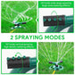 3- Arm Rotating Garden Sprinkler, Adjustable 360 Degree Rotation Lawn Sprinkler for Large Lawn Area, Multipurpose Yard Sprinklers for Plant Irrigation and Kids Playing, Water Saving Device, Yard Irrigation