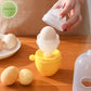 Golden Eggs Yolk White Mixer, Hand Powered Egg Scrambler Shaker, Manual Multifunctional Egg Pudding Maker Kitchen Gadgets for Mixing the Egg Making Hard Boiled Eggs.