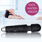 Rechargeable Body Massager for Women and Men / Handheld Waterproof Vibrate Wand Massage Machine with 20 Vibration Modes - 8 Speeds