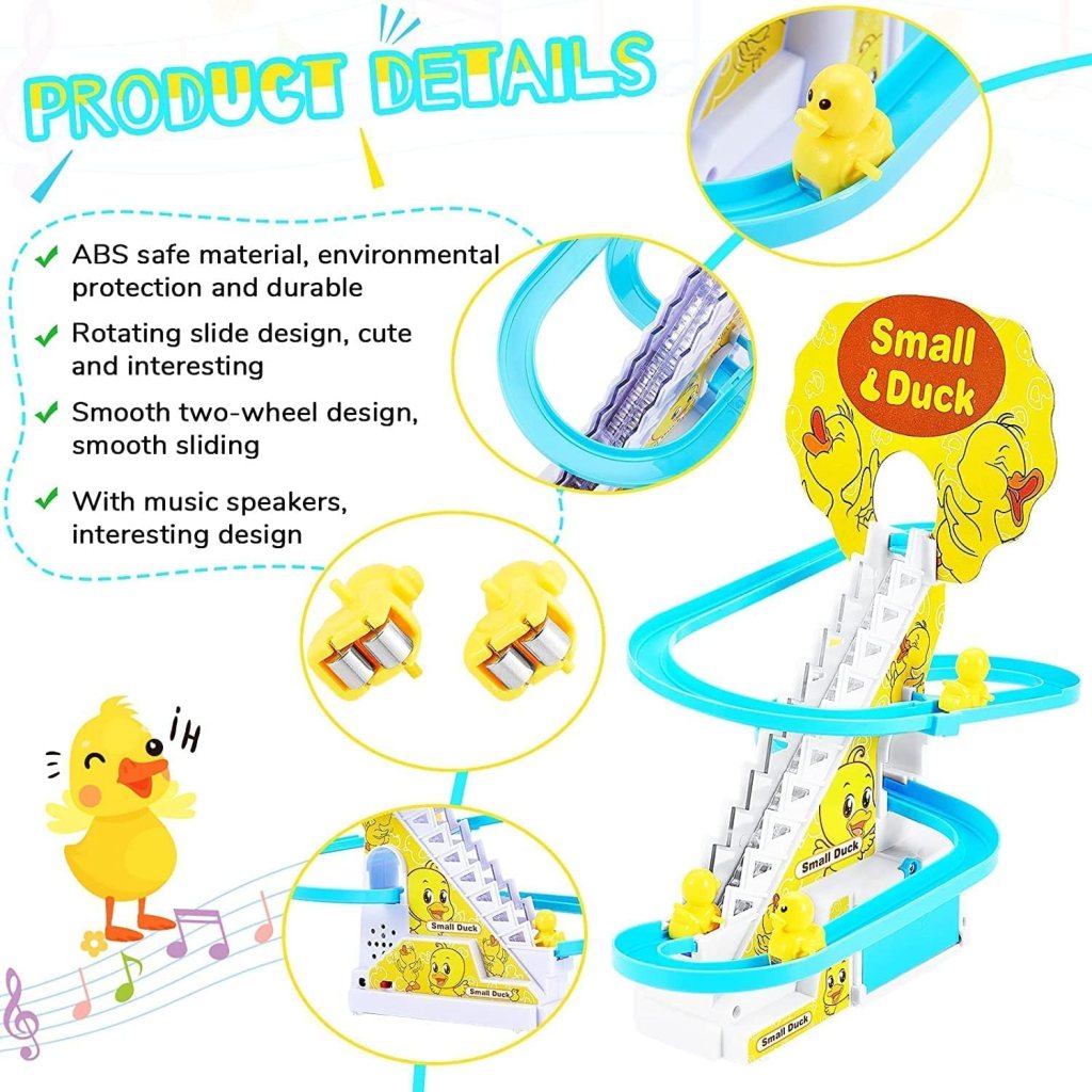 Small Duck Climbing Toy Toys