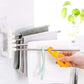 Stainless Steel 4 Bar Towel Rack for Bathroom |Towel Holder for Kitchen |Towel Hanger Stand for Wash Basin